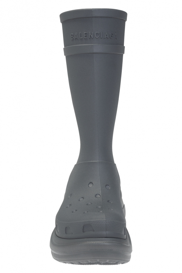 x Crocs Boots in Grey Balenciaga